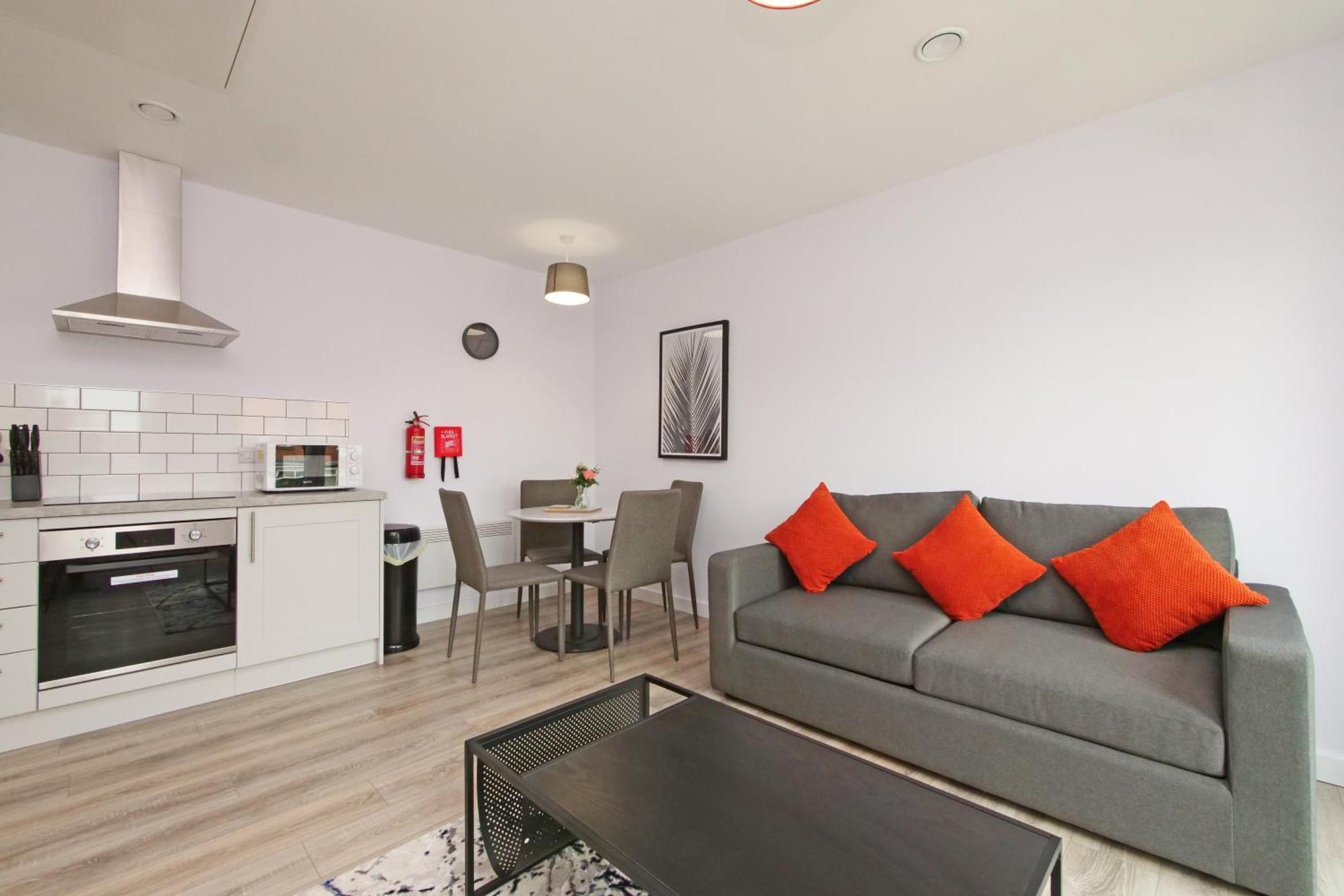 Apartment 46 Luna With Free Parking Йорк Экстерьер фото